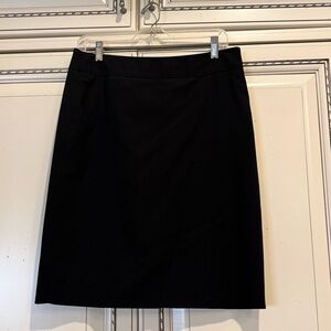 Escada Black Midi Skirt